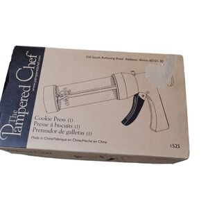 Pampered Chef‎ Cookie Press